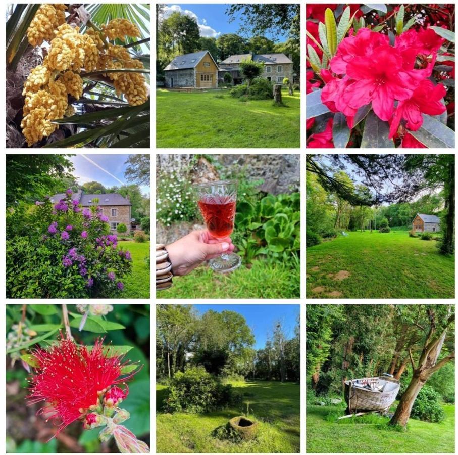 Le Vieux Moulin Bed & Breakfast Goudelin Bagian luar foto
