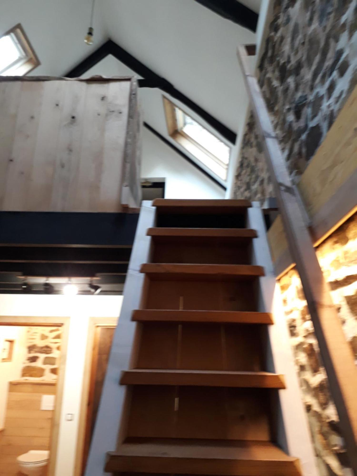 Le Vieux Moulin Bed & Breakfast Goudelin Ruang foto